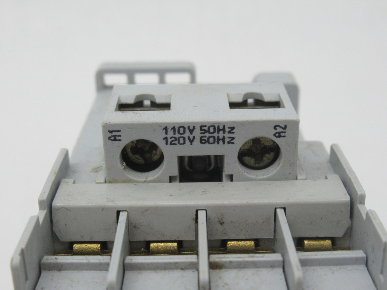 Sprecher + Schuh CA7-9-10-120 Contactor AC-3 9A 110/120 50/60Hz 3-Pole 1NO USED