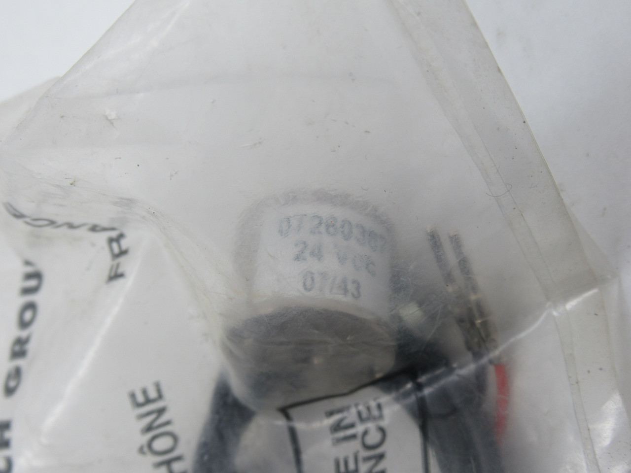 Rexroth Bosch 07213610 Coil Kit 24VDC NWB