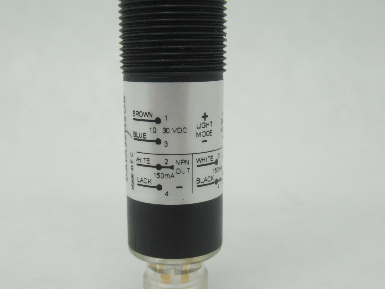 Datasensor S5-5-F8-37 Tubular Sensor 10-30VDC 150mA 8mm Distance SHELF WEAR NOP