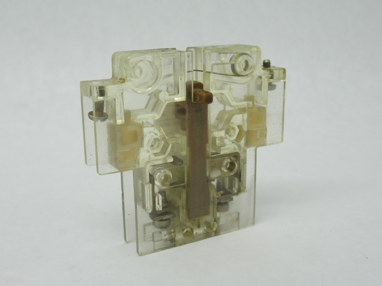 Allen-Bradley 195-GA10 Series A Auxiliary Contact Adder Deck 600V 10A 1NO USED