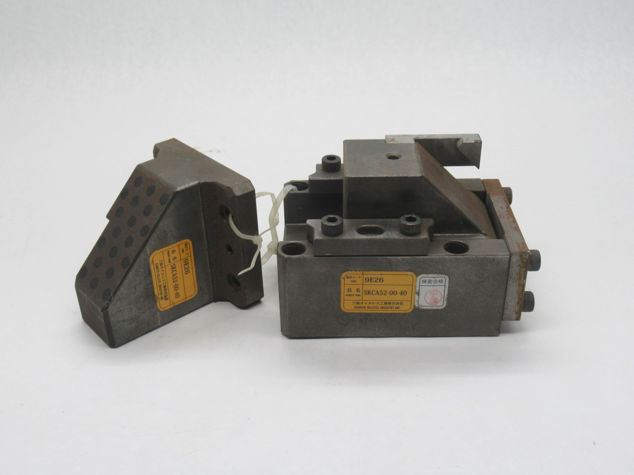 Sankyo Oilless SKCA52-00-40 Die-Mounted Cam Unit 14.7 kN SHELF WEAR NOP