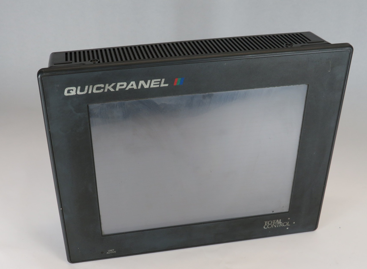 Total Products Inc QPL21100C2P Ser A Touch Screen Operator Panel USED