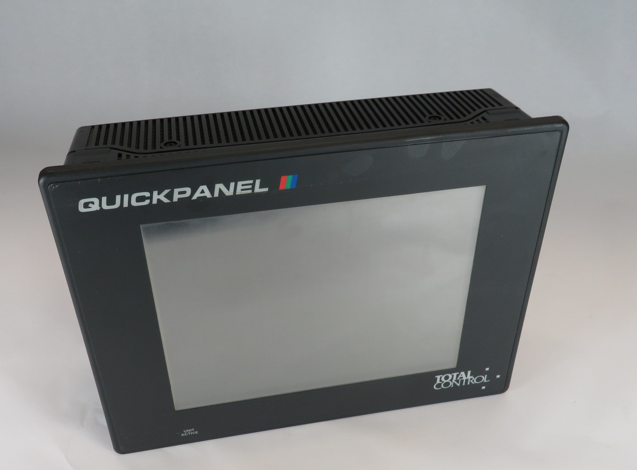 Total Products Inc QPI21100C2P Ser A Touch Screen Operator Panel USED