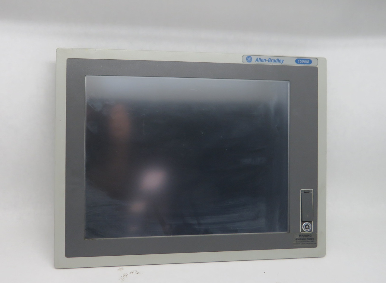 Allen-Bradley 6186M-15PT Ser G Touch Screen Operator Panel USED
