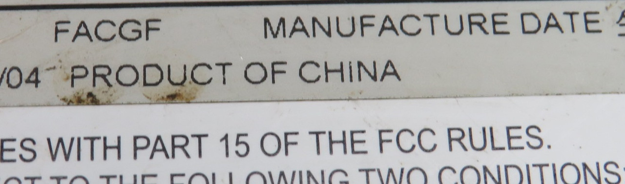 Allen-Bradley 6186M-15PT Ser G Touch Screen Operator Panel USED