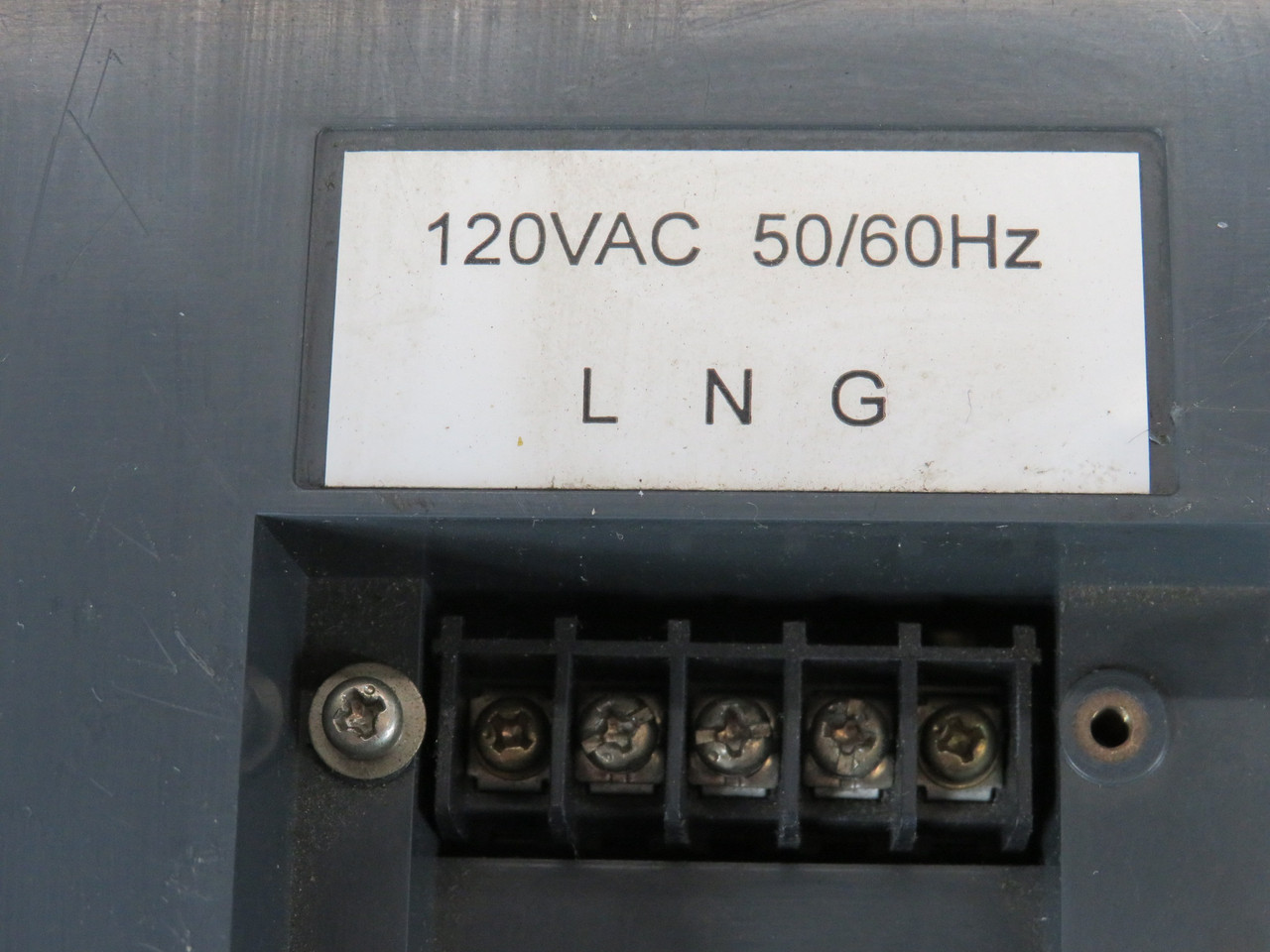 Total Products Inc QPL21100C2P Ser A Touch Screen Operator Panel BAD SCREEN USED