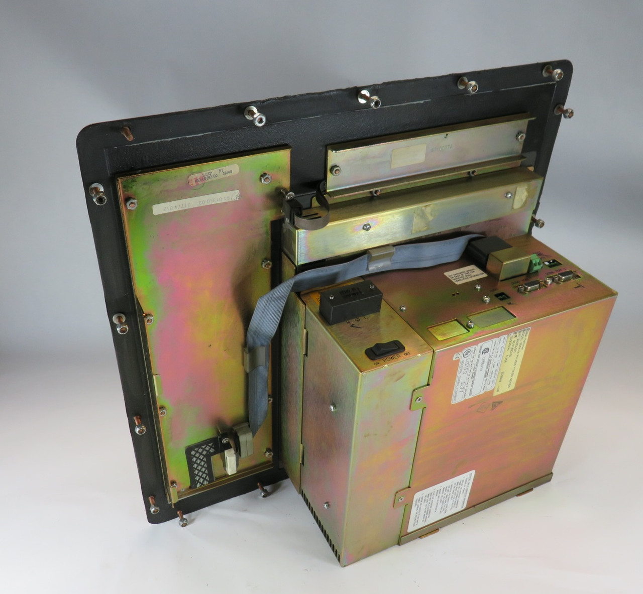 Cutler-Hammer 55PKHX PM5000 LED Operator Interface 120/230VAC BUTTON DAMAGE USED