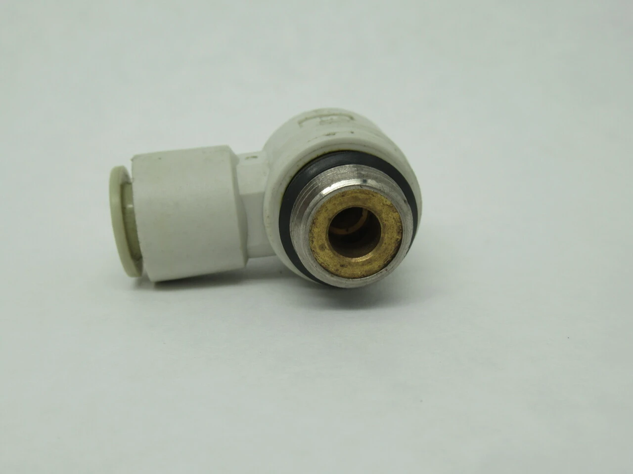 SMC AS3201F-G03-10 Speed Controller G3/8" 10mm Tubing OD USED