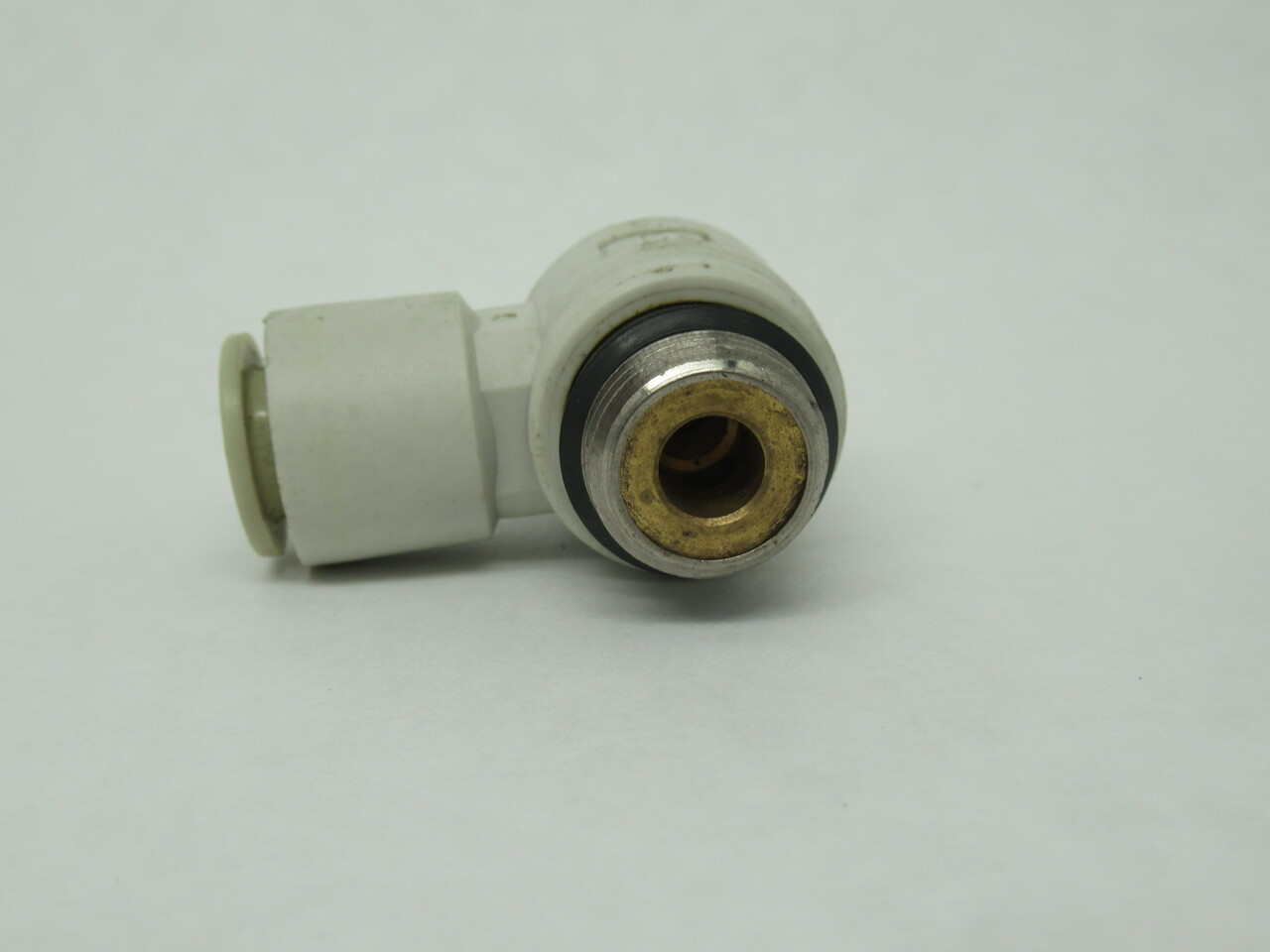 SMC AS3201F-G03-10 Speed Controller G3/8" 10mm Tubing OD USED