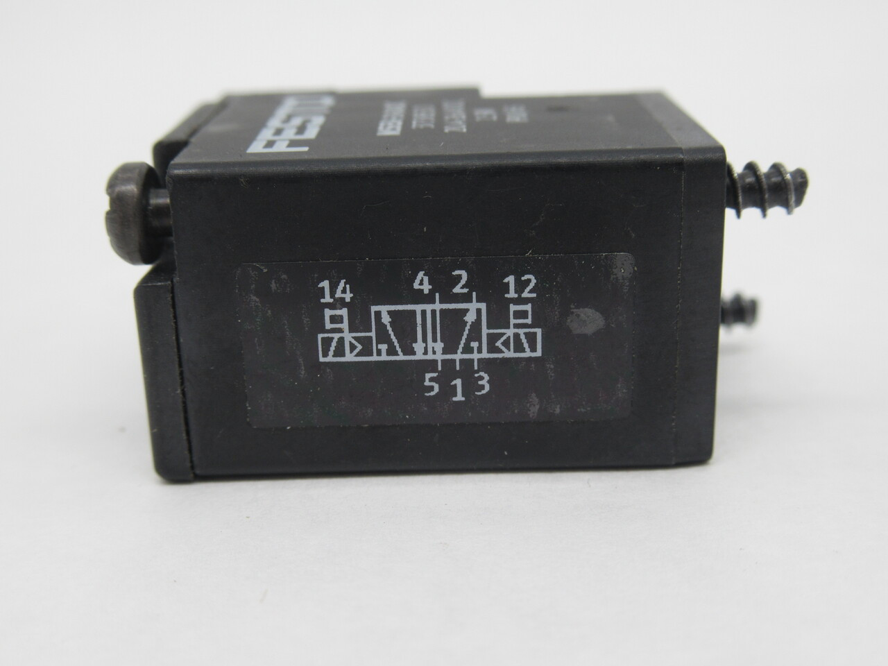 Festo 373855 MSEB-3-24DC Solenoid Valve Coil 20.4-26.4VDC 2.5W USED