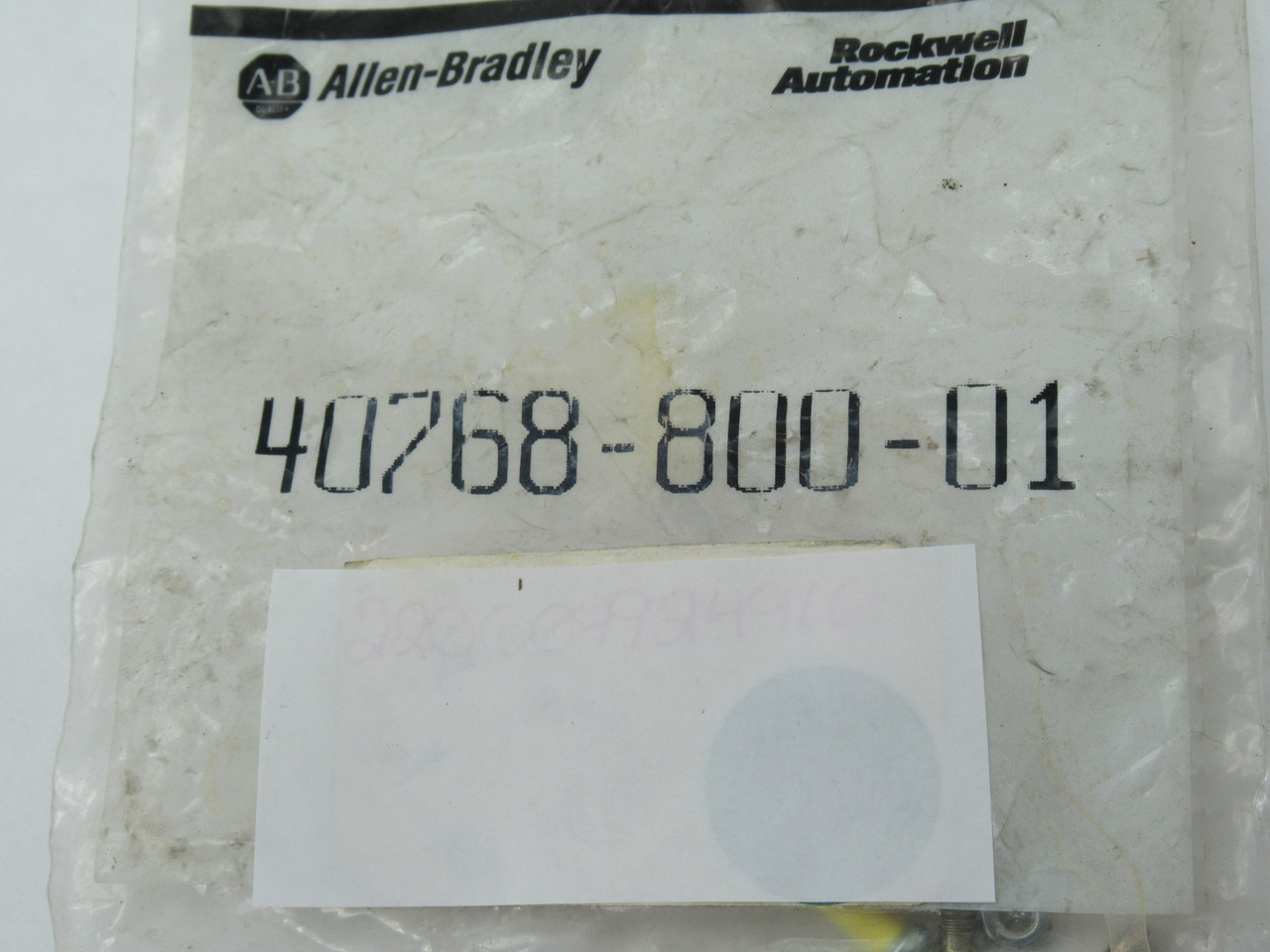 Allen-Bradley 40768-800-01 Hardware Kit NWB