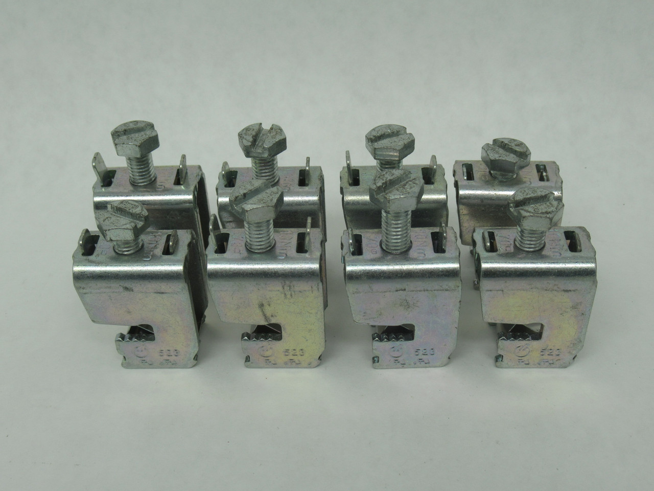 Wohner 01287 Type 523 Universal Conductor Terminal 16-70mm Lot of 8 USED