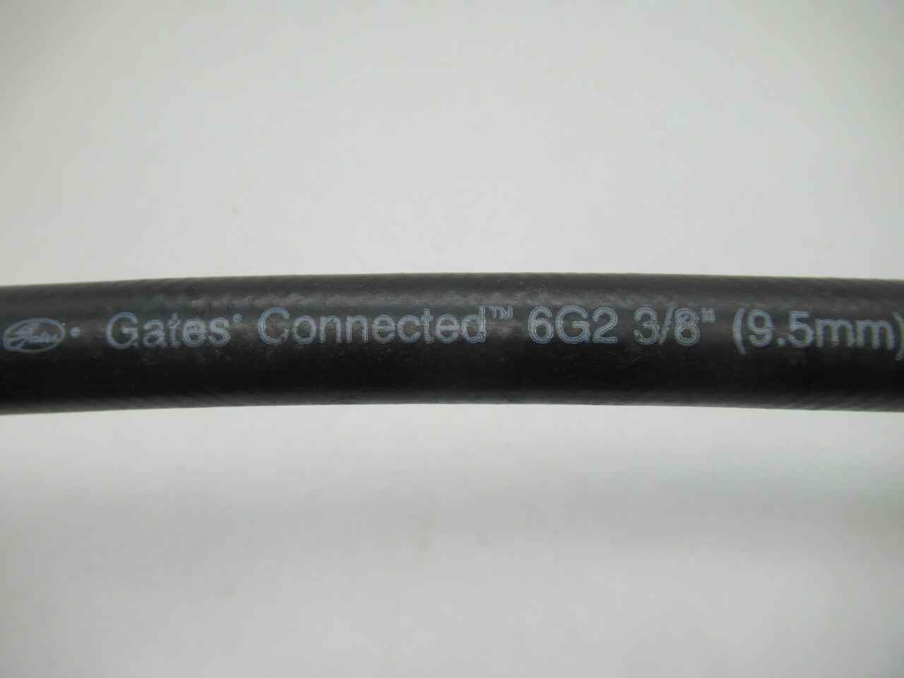 Gates 6G2 Hydraulic Hose Assembly 3/8" ID 53.5" L 4800 psi 9/16"-18 JIC NOP