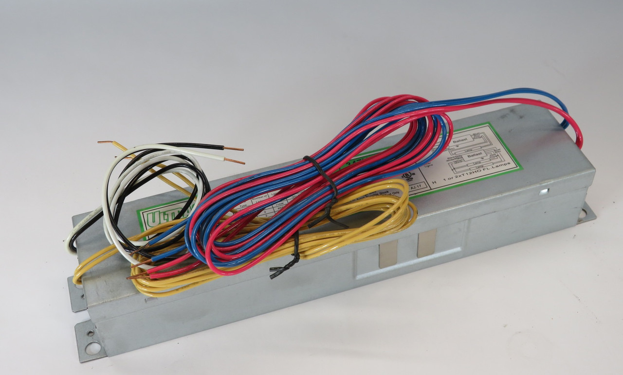 UltraSave PR2110347 Rapid Start Ballast 347V 50/60Hz 0.56/0.98A NOP