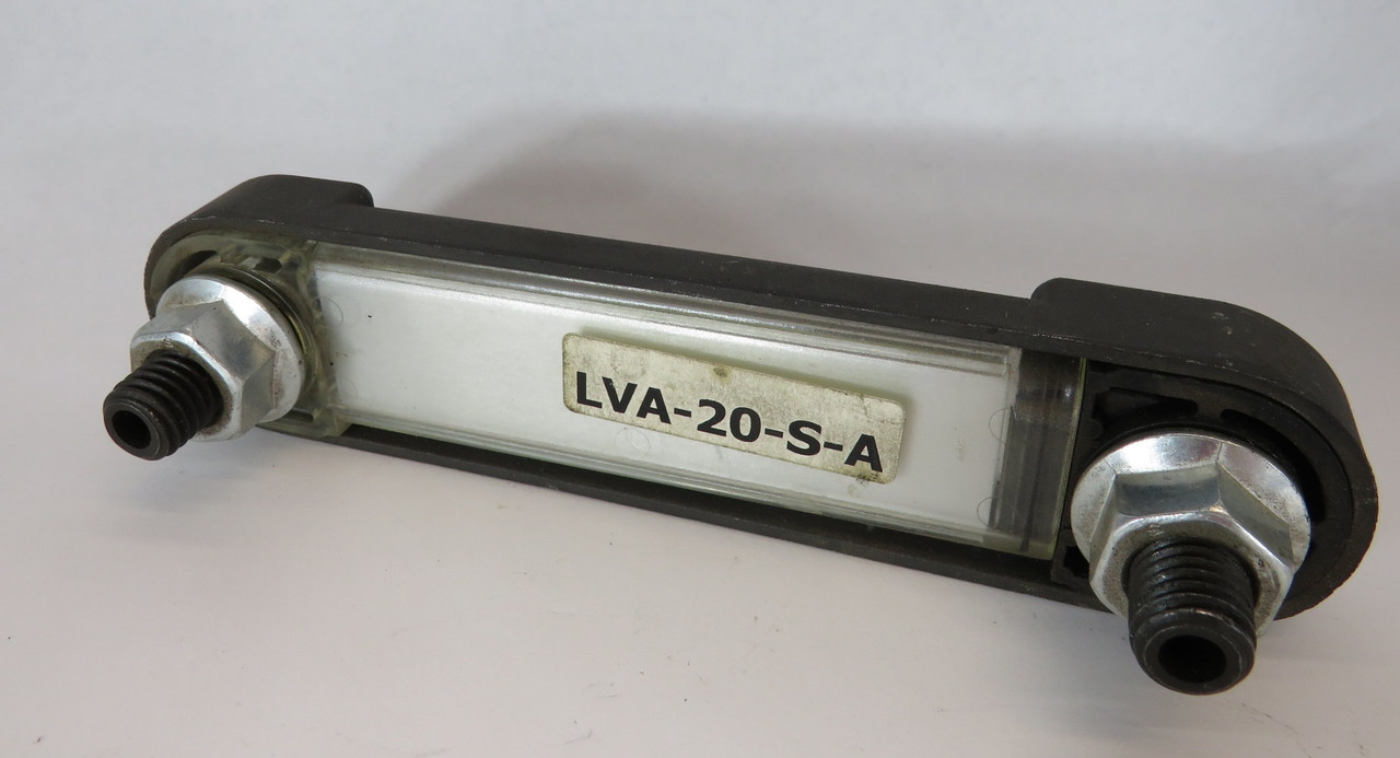 MP Filtri LVA-20-S-A-P-U12 Fluid Level Indicator G 1/2" UNC USED