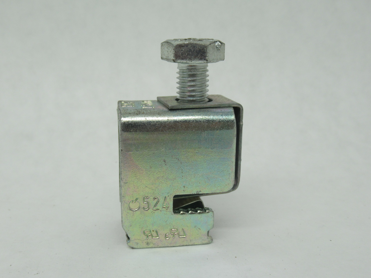 Wohner 01268 Type 524 Universal Conductor Terminal 16-120mm AWG 6-250 MCM USED