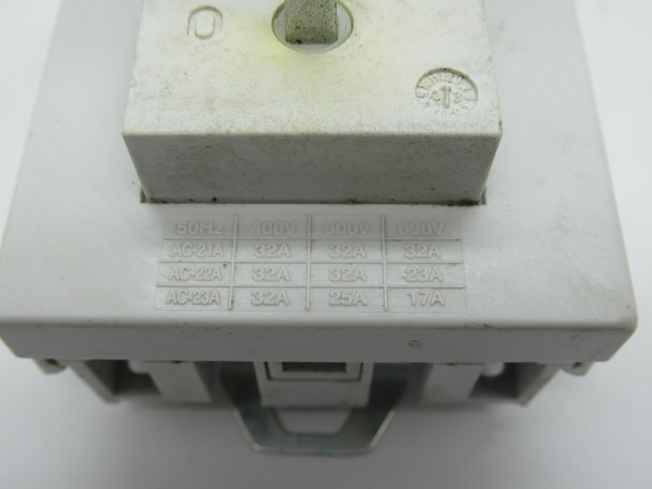Ilme ZG-32 Disconnect Switch 690V 32A 4.5" Rod Length SHELF WEAR USED