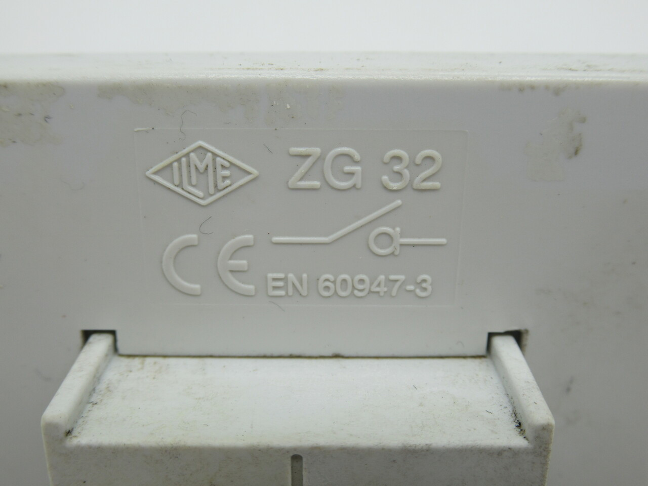 Ilme ZG-32 Disconnect Switch 690V 32A 4.5" Rod Length SHELF WEAR USED