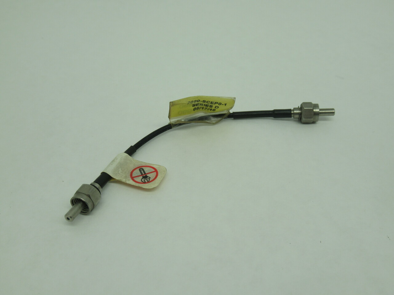 Allen-Bradley 2090-SCEP0-1 Series D Fiber Optic Cable 0.1m Length USED