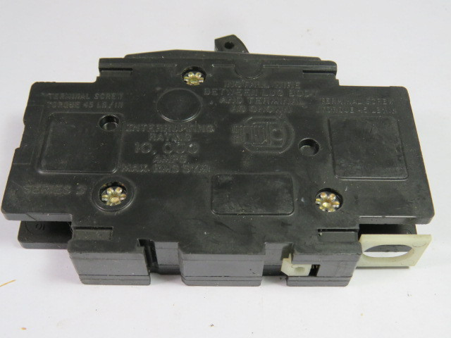 Square D QOU120 Circuit Breaker 20A 1-Pole USED
