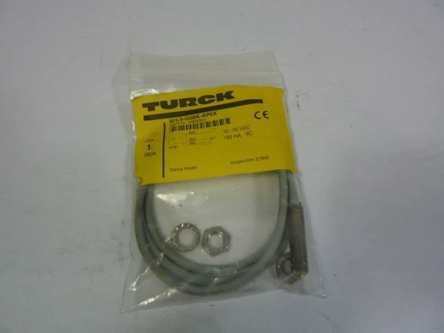 Turck BI1.5-G08K-AP6X Proximity Switch NWB