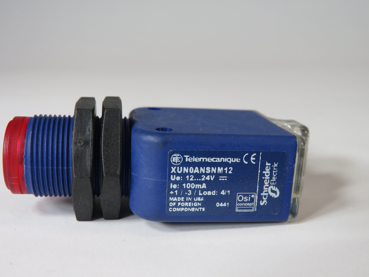 Schneider Electric Telemecanique XUN0ANSNM12 Photoelectric Sensor  NOP