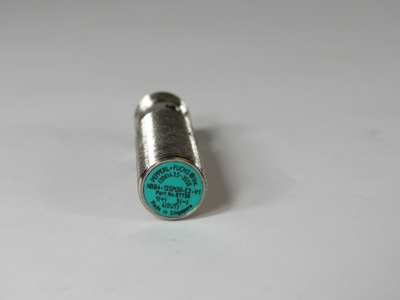 Pepperl+Fuchs NBB4-12GM30-E2-V1 Induction Sensor DC USED