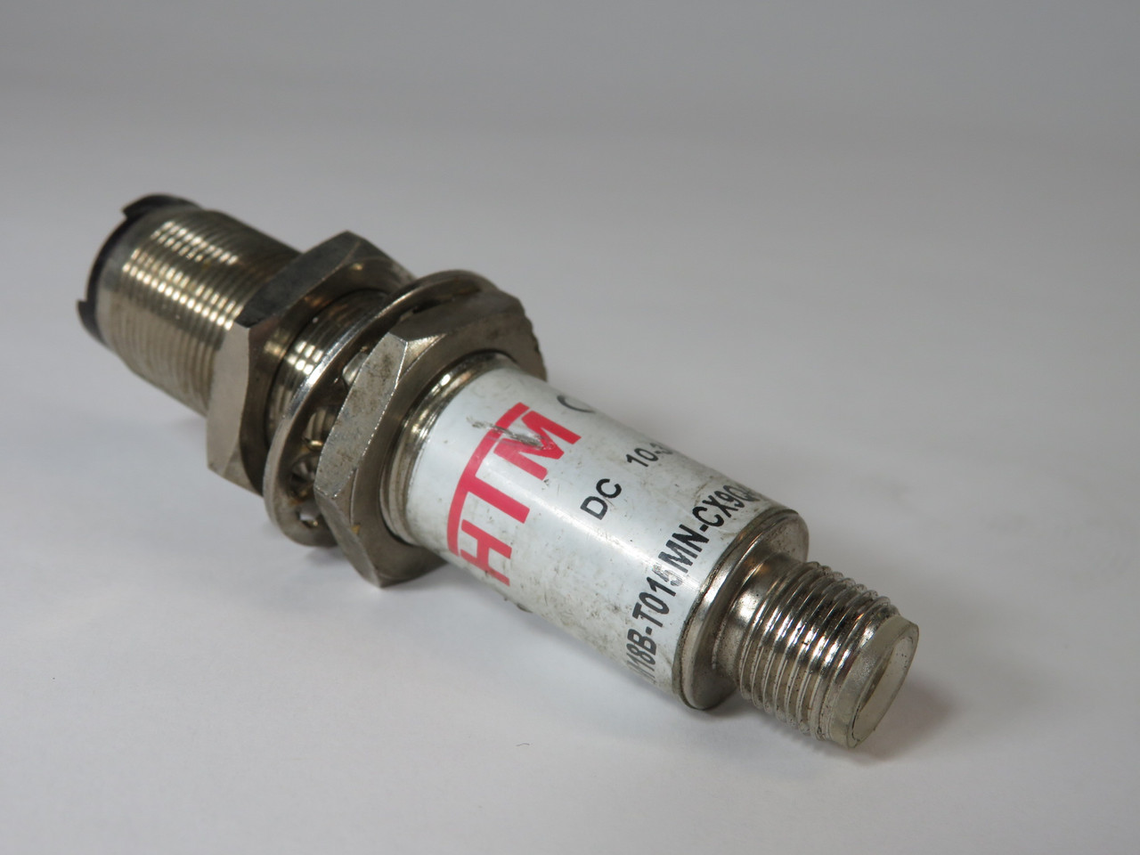 HTM M18B-T015MN-CX9Q4UE Photoelectric Sensor USED