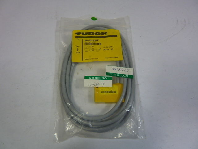 Turck NI4-Q12-AN6X Proximity Sensor  NWB