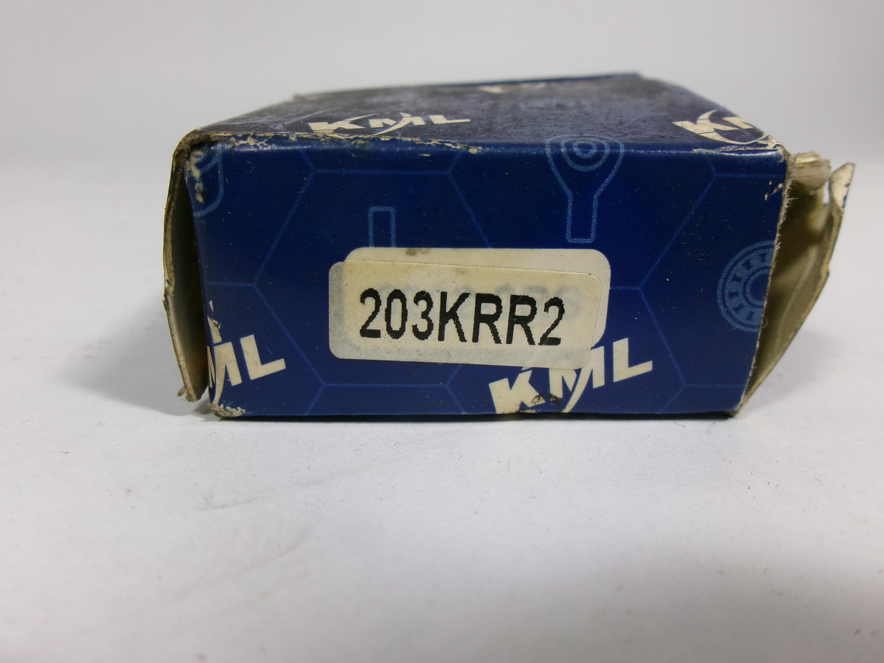 KML 203KRR2 Deep Groove Ball Bearing 0.64" B 1.5748" OD 0.7188" W BOX DMG NEW