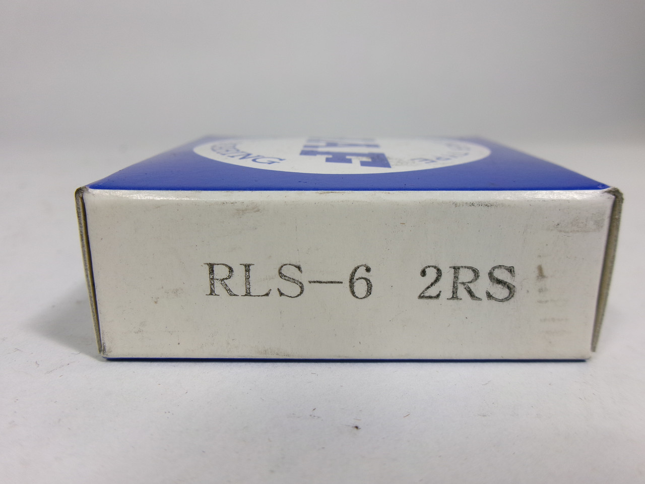 JAF RLS-6-2RS Retainer Type Ball Bearing 3/4" ID 1-7/8" OD 9/16" W NEW