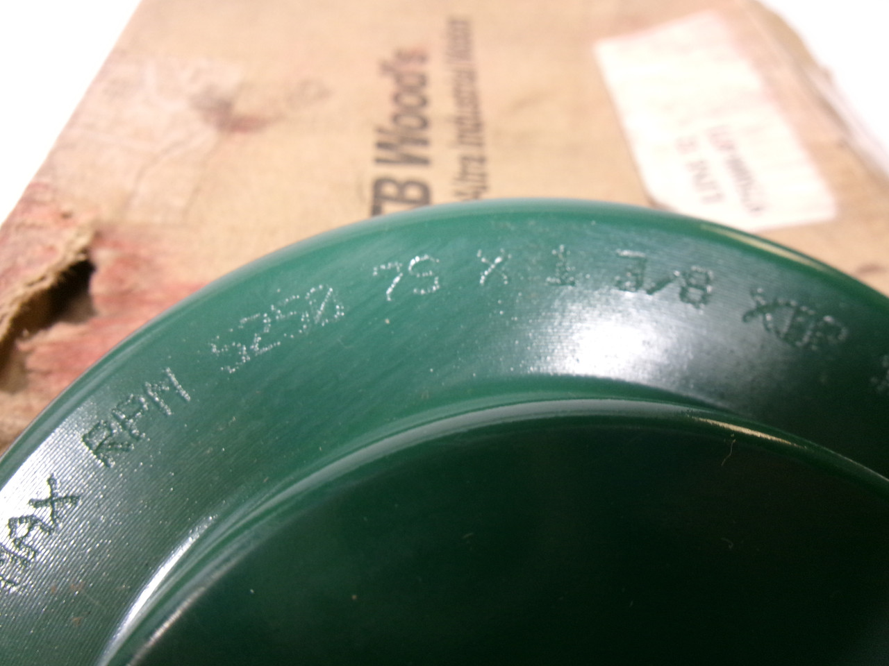 TB Wood's 7S138 SF Flange 1-3/8" B 1.84" LTB 4.62" OD DMG BOX NEW