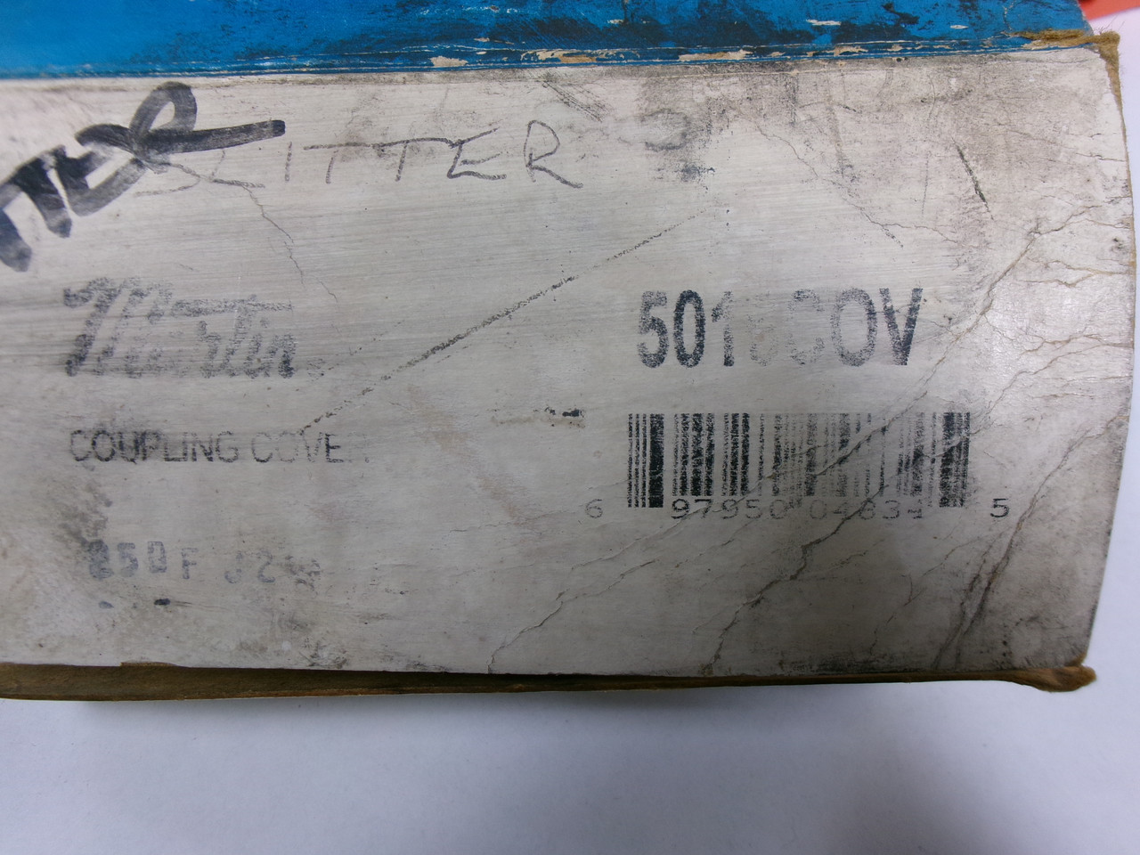 Martin 5016COV Coupling Cover 5.125" OD 50 Chain NEW