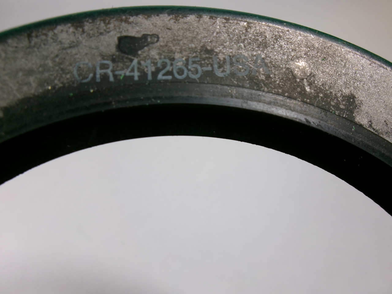 Chicago Rawhide 41265 Oil Seal 5.501" OD 0.438" W SHELF WEAR NEW