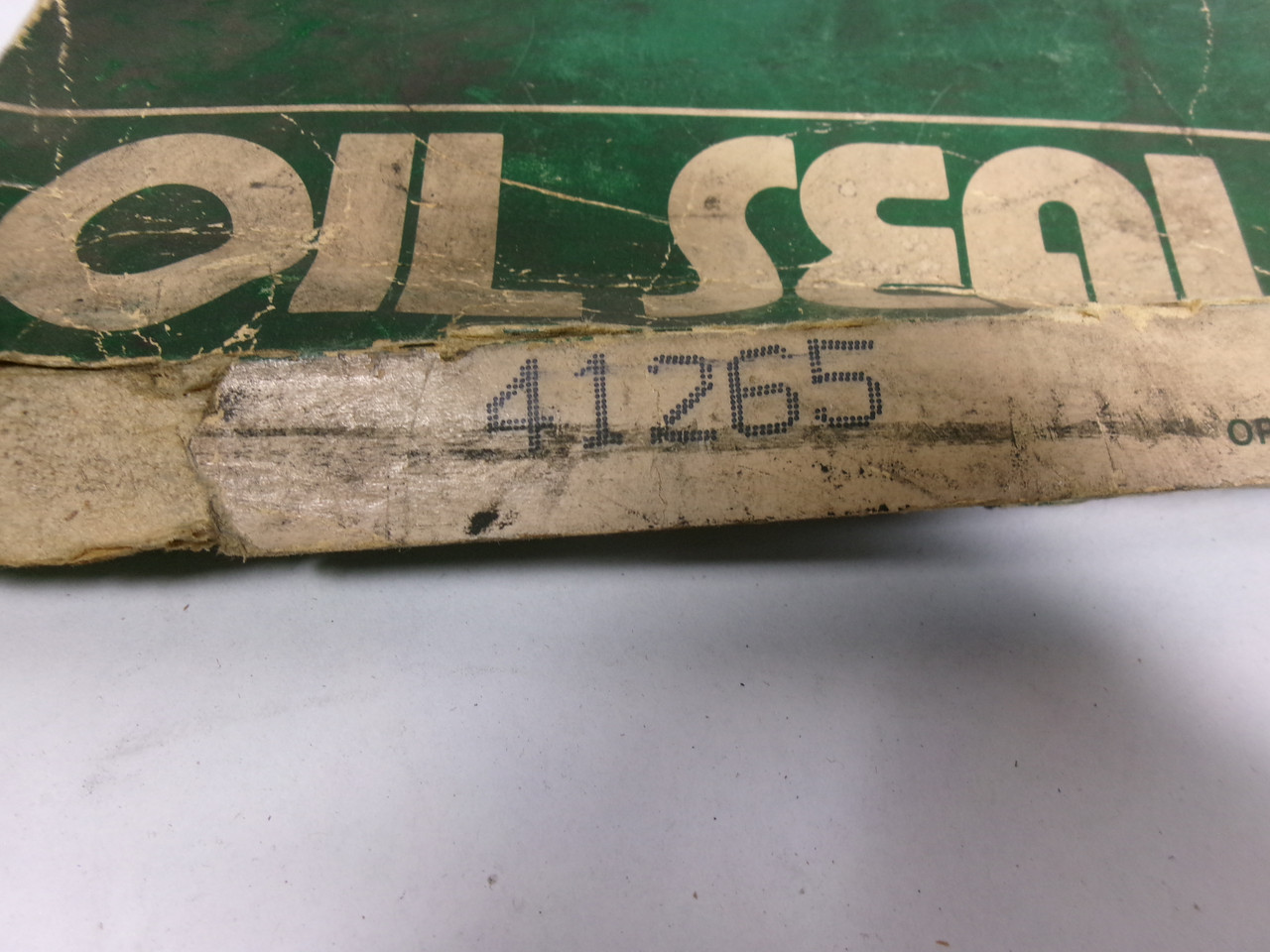 Chicago Rawhide 41265 Oil Seal 5.501" OD 0.438" W SHELF WEAR NEW