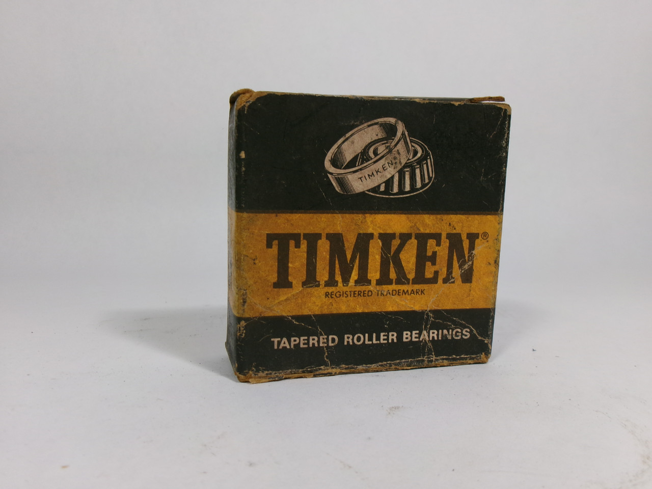 Timken 13830 Single Cup Tapered Roller Bearing 2.5" OD 0.375" W SHELF WEAR NEW