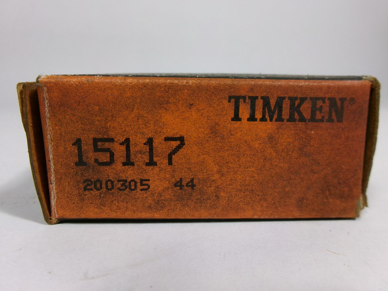 Timken 15117 Tapered Roller Bearing 1.1806" B 0.8125" W NEW