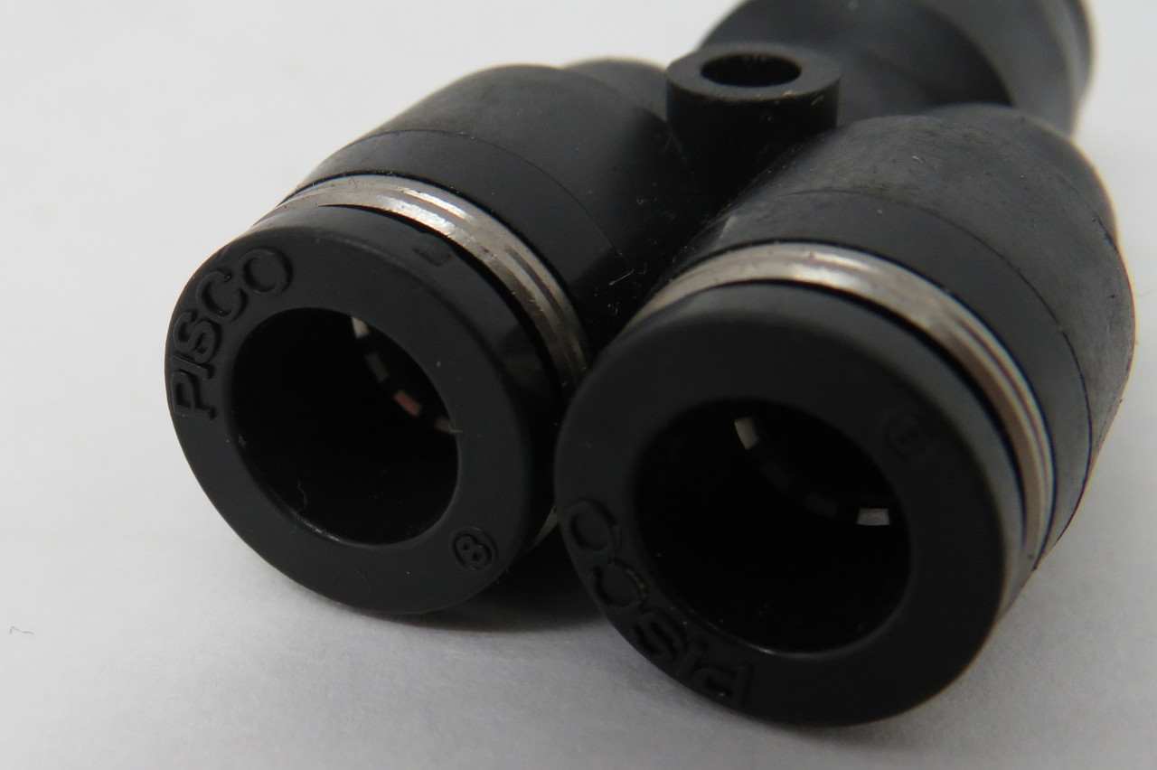 Pisco PY8 Push-In Y Fitting 8mm Tube NOP