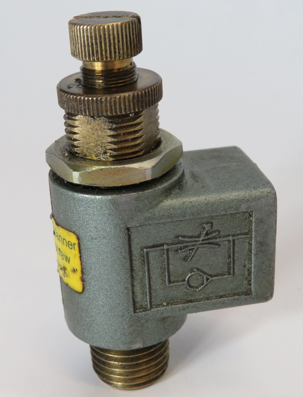 SMC AS2100-02 1/4" Flow Control Valve USED