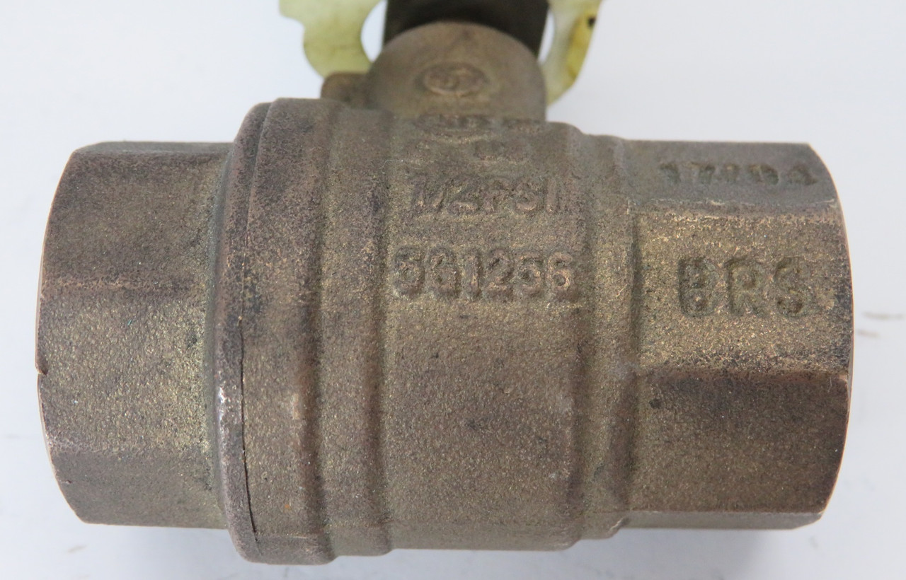 Apollo 94A-104-01 Brass Ball Valve 3/4" FNPT 600 CWP 250 psi SHELF WEAR NEW