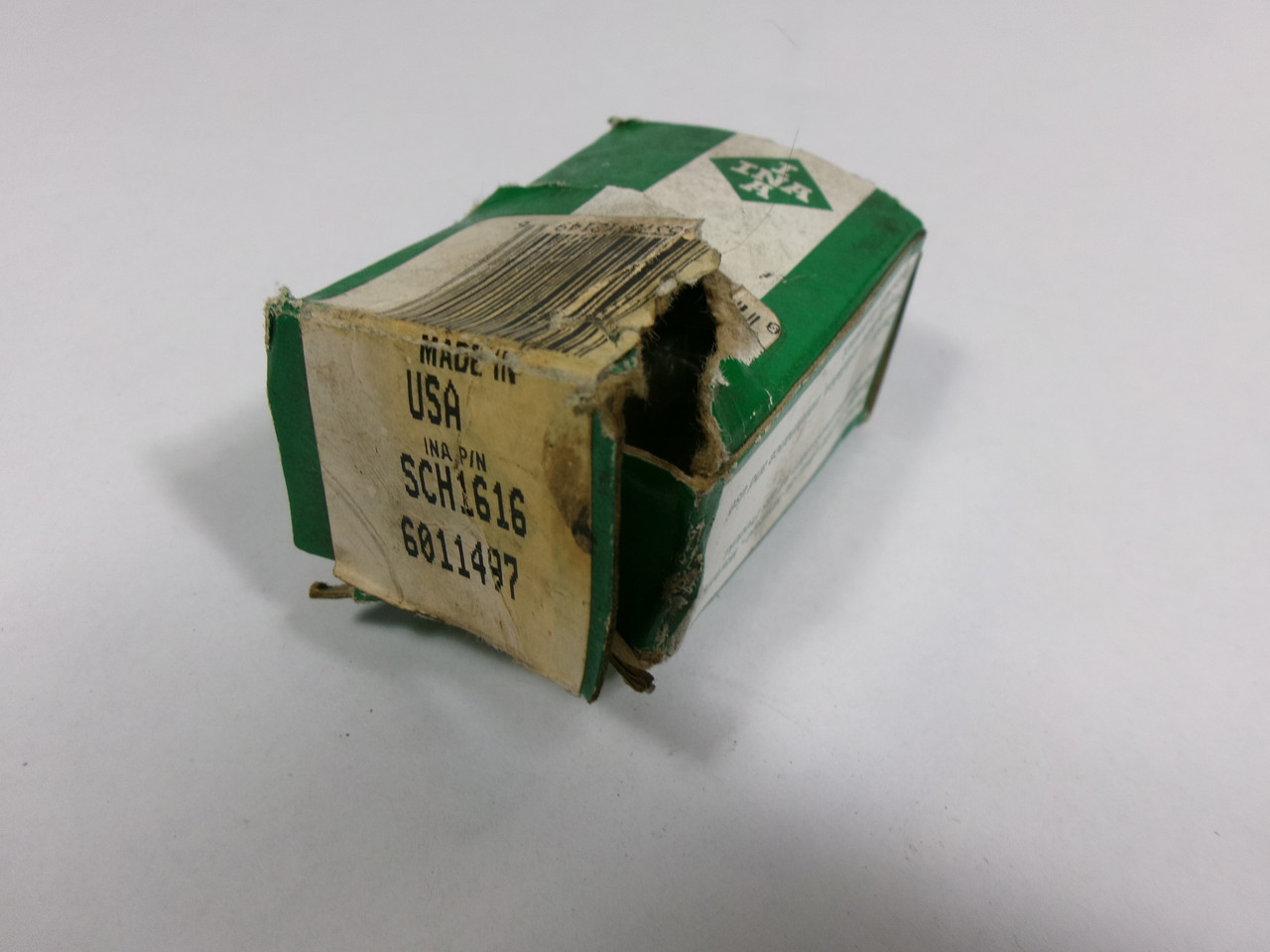 INA SCH1616 Drawn Cup Needle Roller Bearing 1" B 1-5/16" OD 1" W BOX DMG NEW