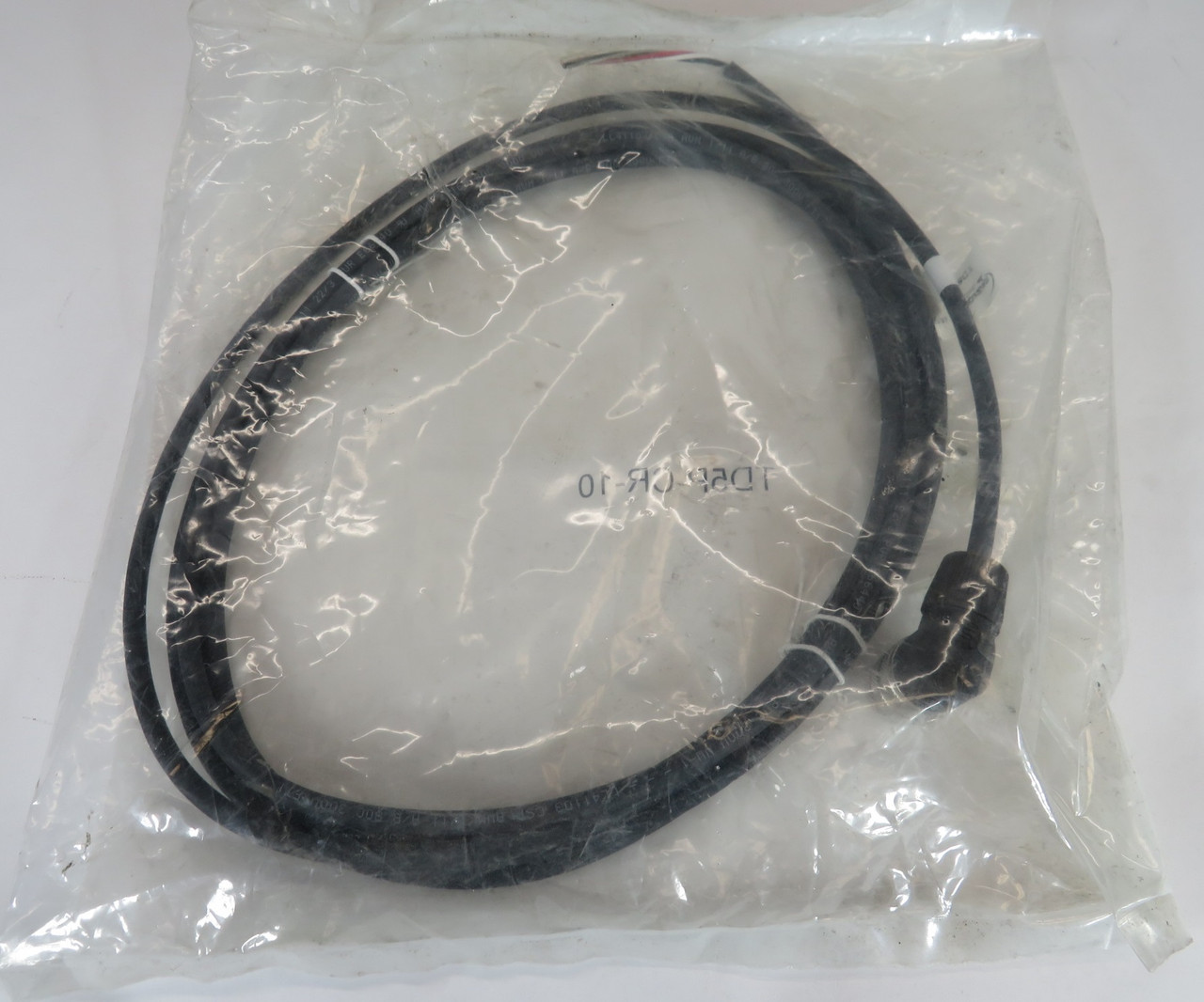 Transducer Direct TD5P-CR-10 Right Angle 5Pin Transducer Cable 10' HOLEY BAG NWB