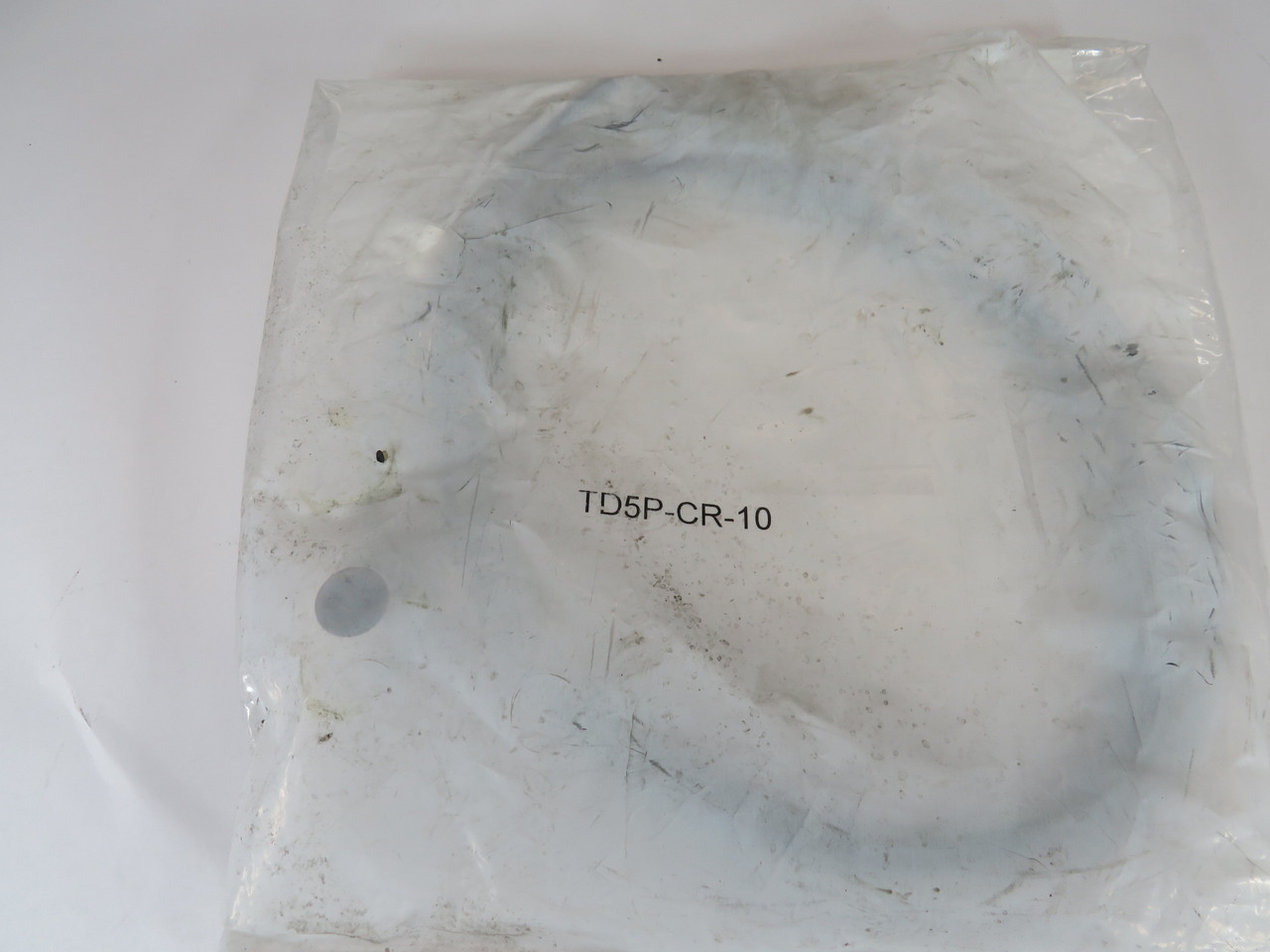 Transducer Direct TD5P-CR-10 Right Angle 5Pin Transducer Cable 10' HOLEY BAG NWB