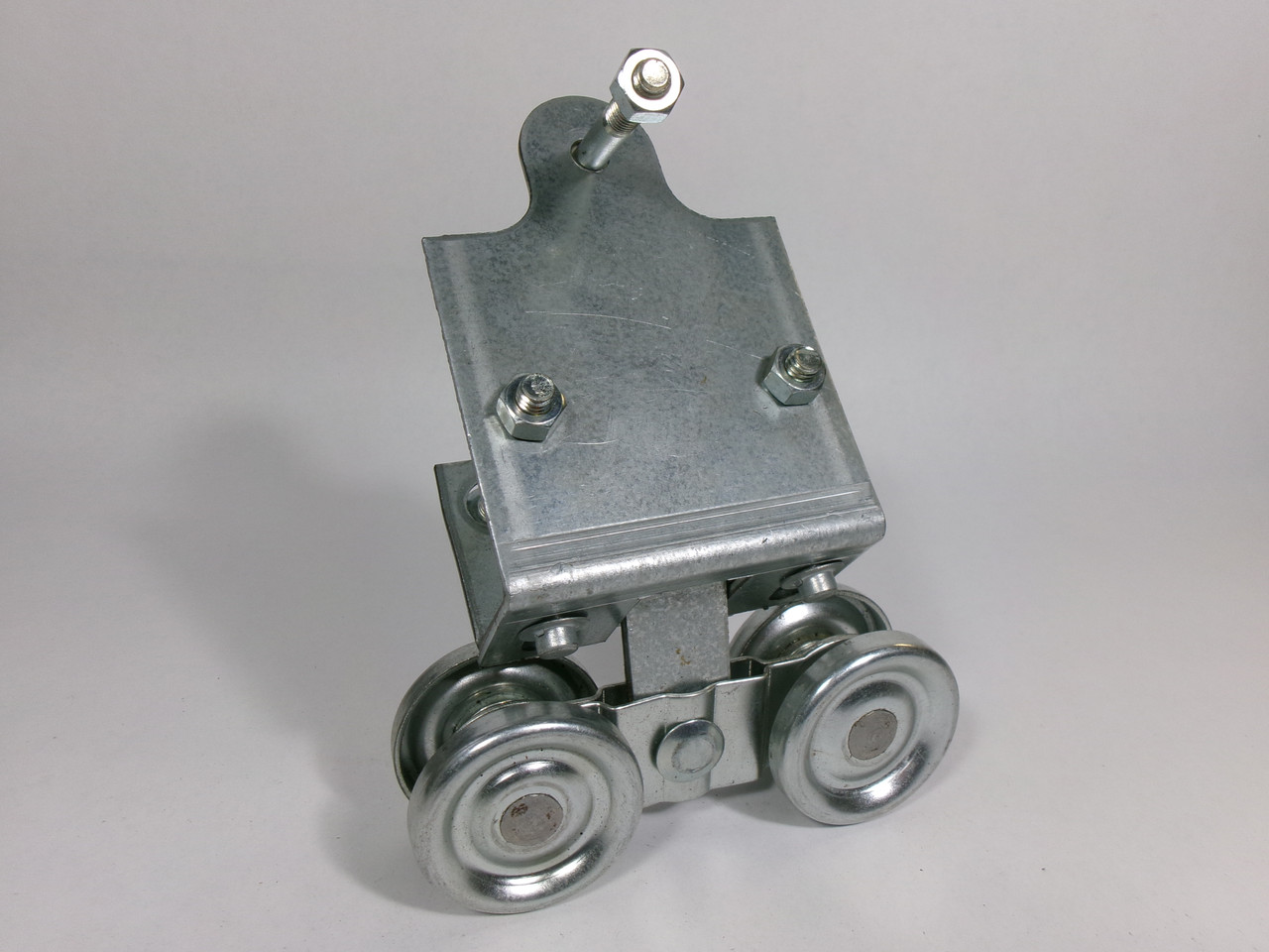 Richards Wilcox 7-6088 Box Track Hanger With Bolts 2-1/8" Wheel DMG BAG NWB