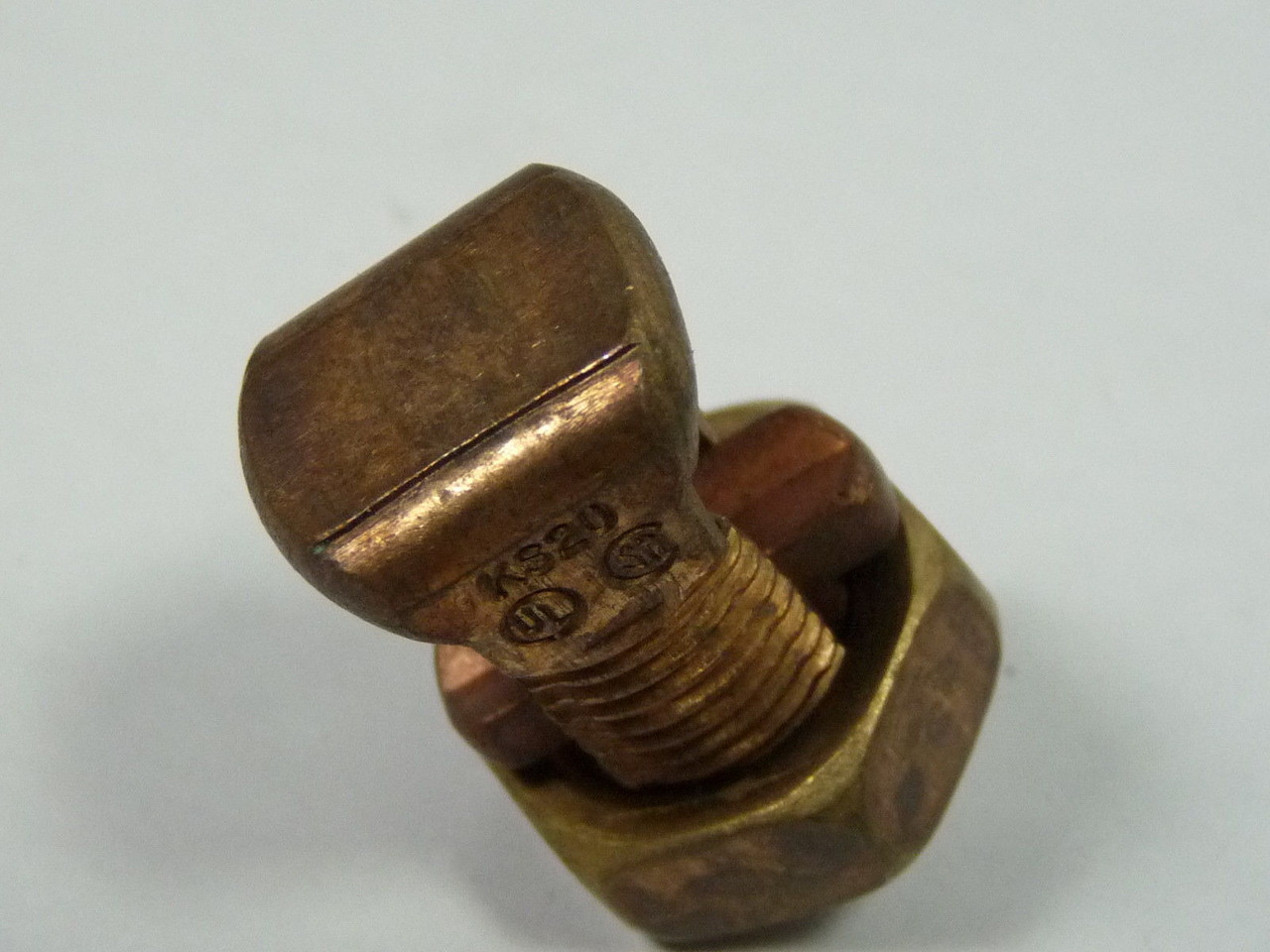 Burndy KS20 Copper Split Bolt Connector Lug NOP