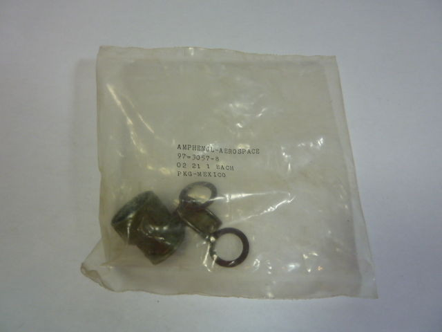 Amphenol 97-3057-8 Cable Clamp NWB