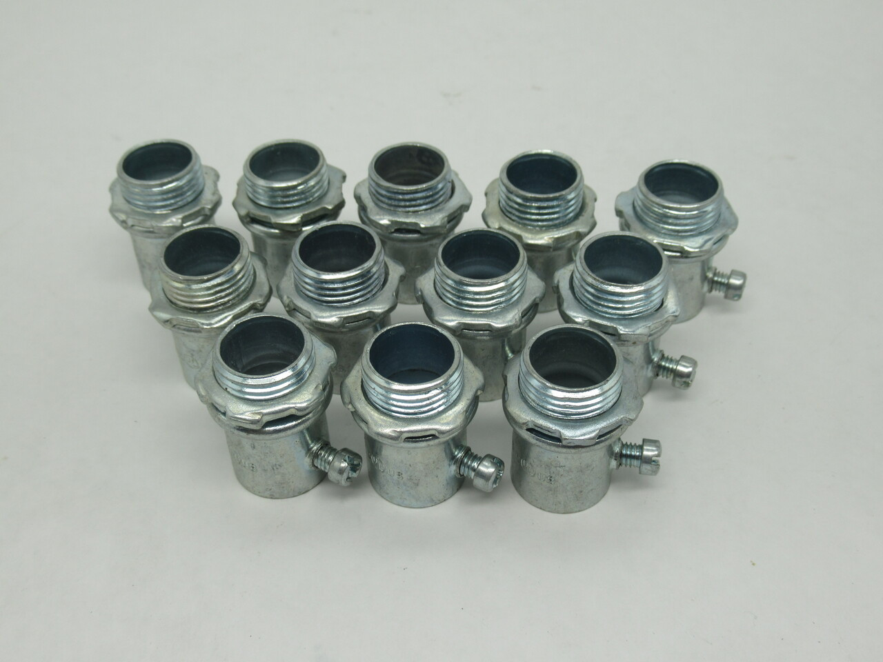 AFC SC50 Steel Set Screw Connector 1/2" Lot of 12 NOP