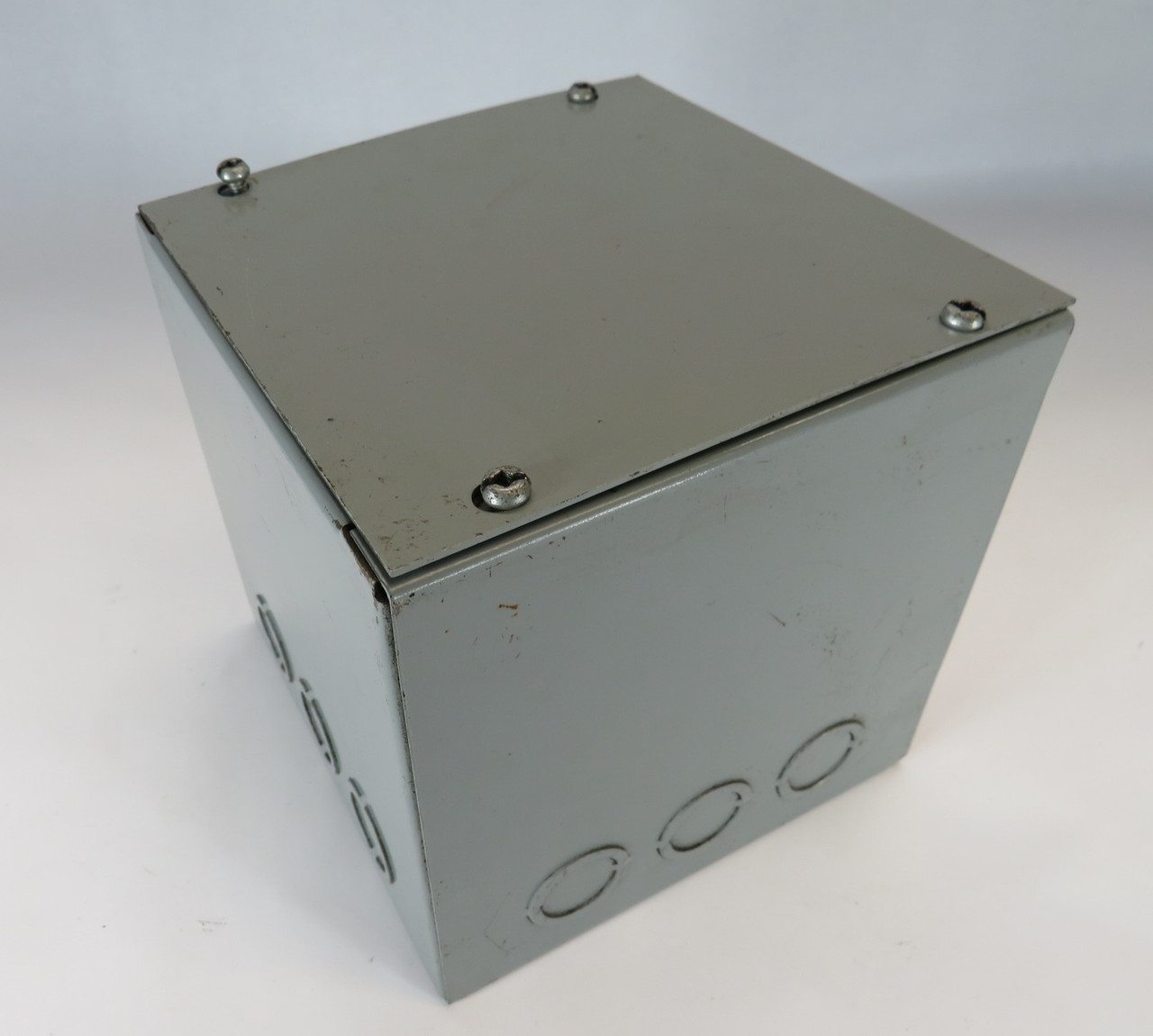 Stelpro 9250 Steel Cube Enclosure 6-1/8"x6-1/8"x6-1/8" SHELF WEAR USED