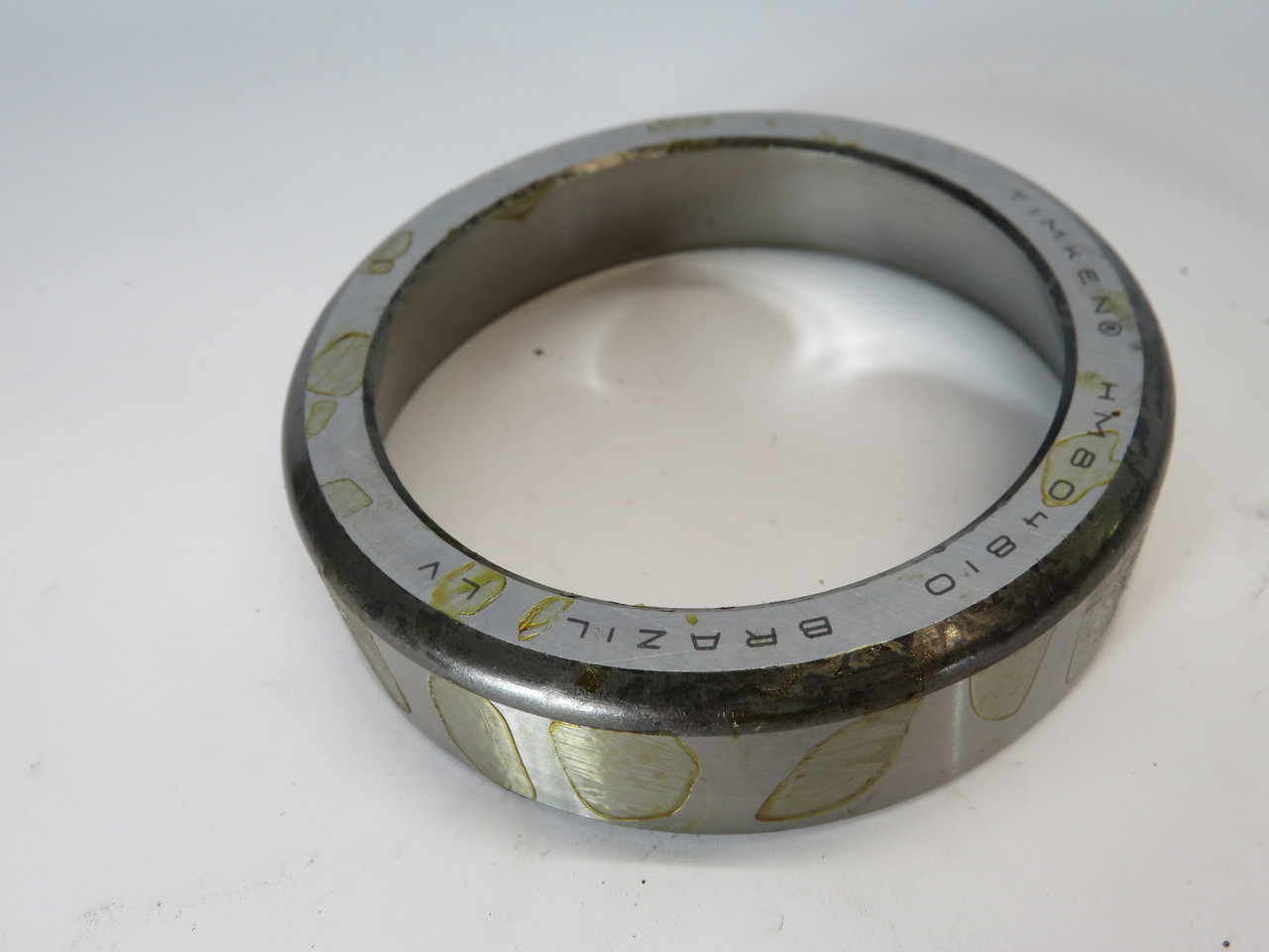 Timken HM804810 Taper Roller Bearing Cup 3.750"OD 0.9063" Width BOX DAMAGE NEW