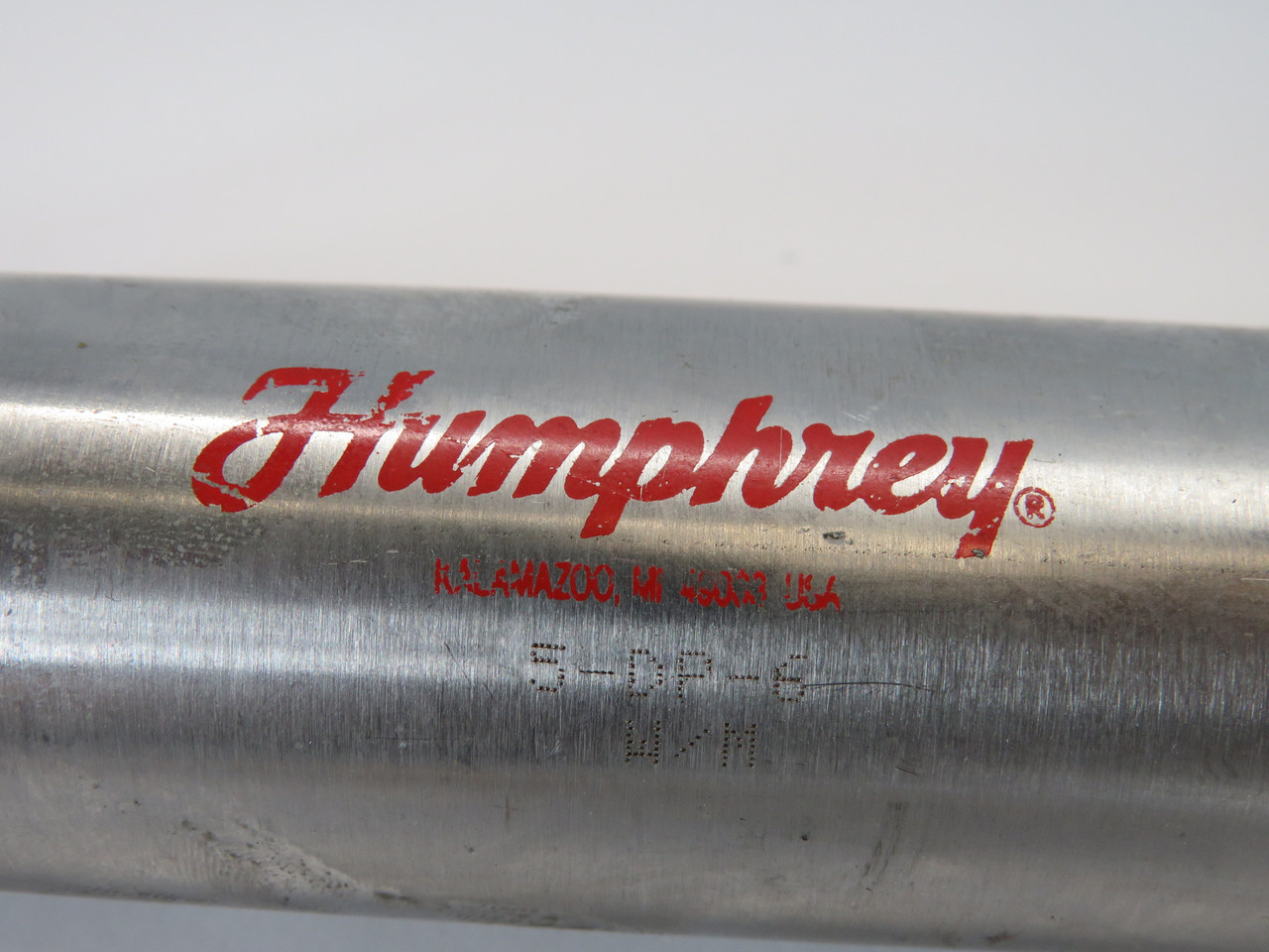 Humphrey 5-DP-6 Pneumatic Cylinder 1-1/2" Bore 6" Stroke USED